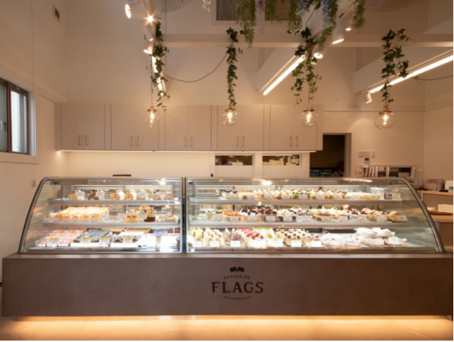 FLAGS 店舗 写真