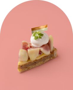 いちじくのタルト