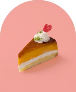 かぼちゃのプリン