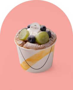 フルーツ生シフォン