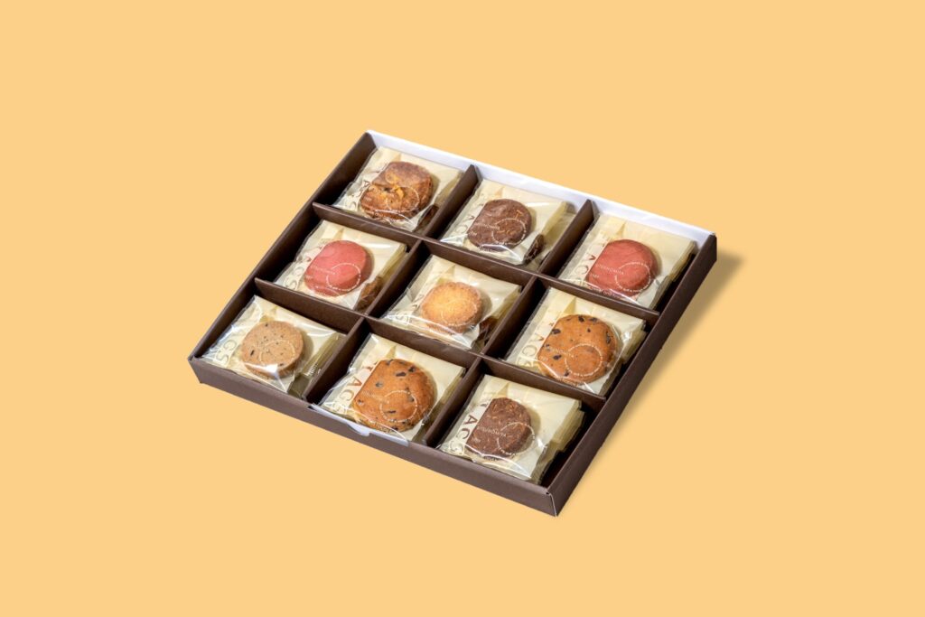 クッキー18枚入り