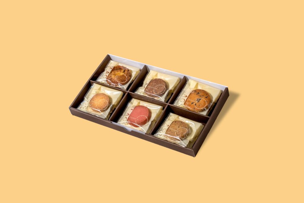 クッキー12枚入り