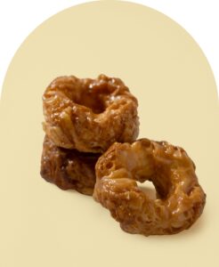 キャラメルリングパイ