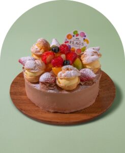 シャンティーシューチョコ