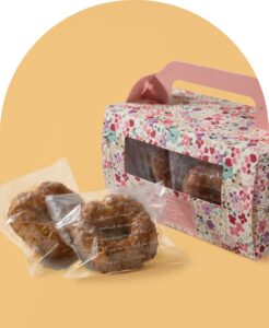 キャラメルリングパイギフト