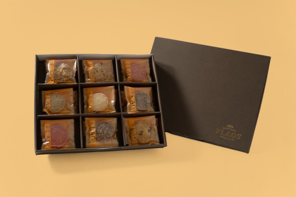 クッキー18枚入り