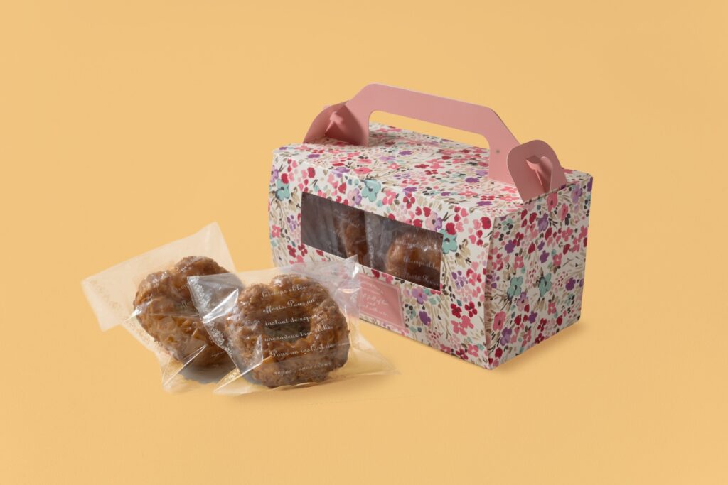 キャラメルリングパイギフト