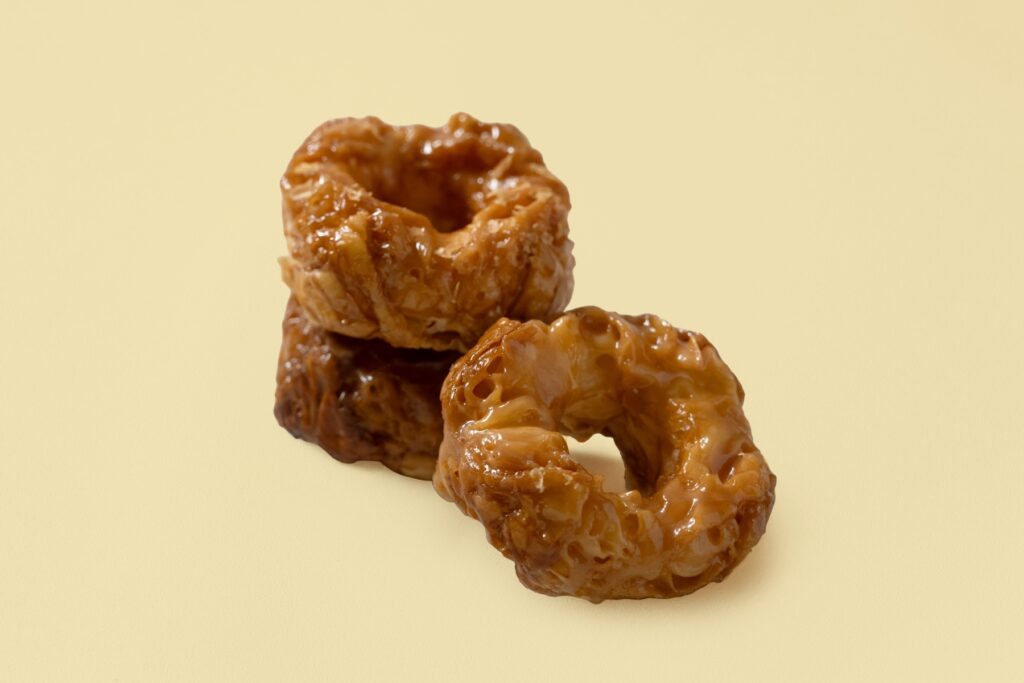 キャラメルリングパイ