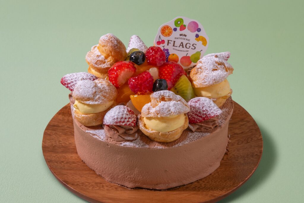 シャンティーシューチョコ