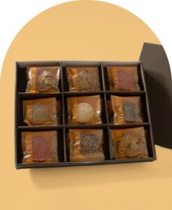 クッキー18枚入り