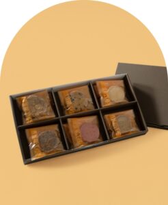 クッキー12枚入り