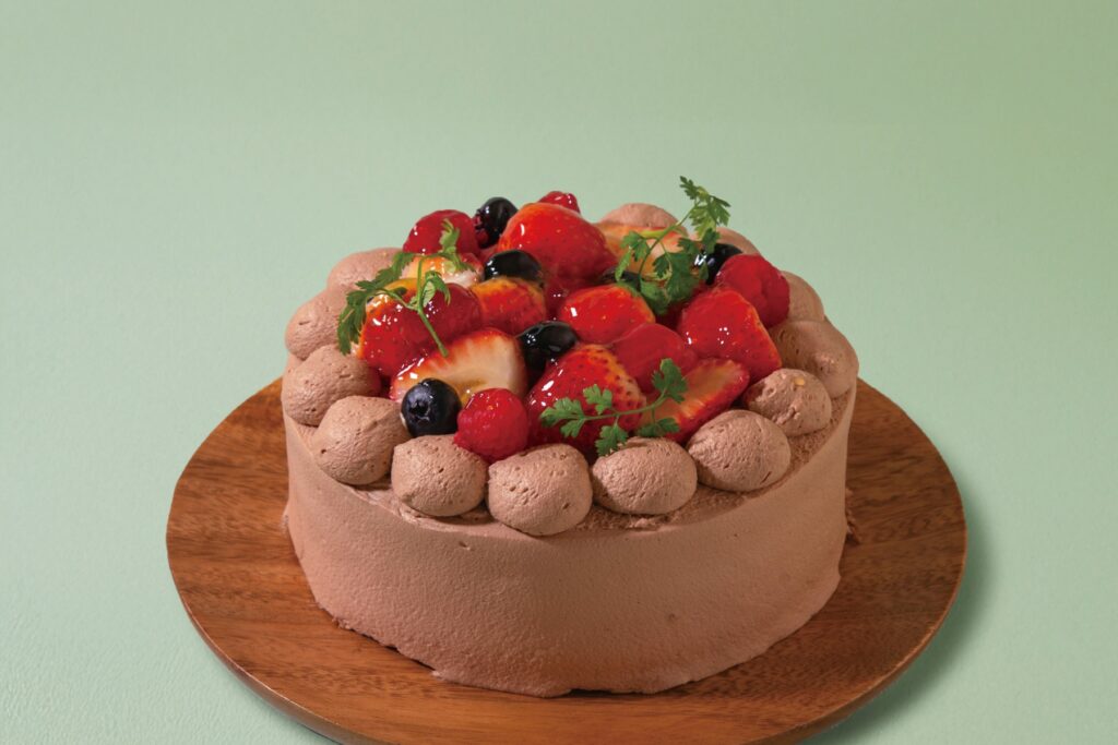 ベリーシャンティーチョコ