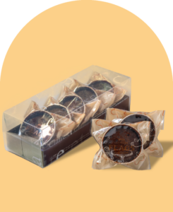 生チョコ焼き