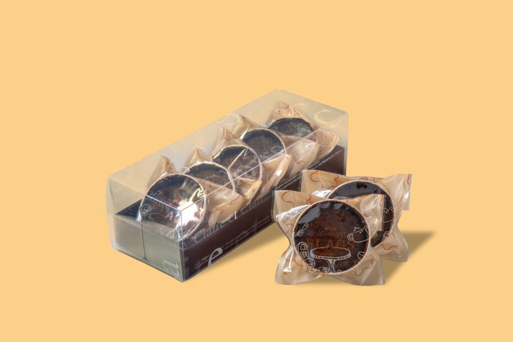 生チョコ焼き
